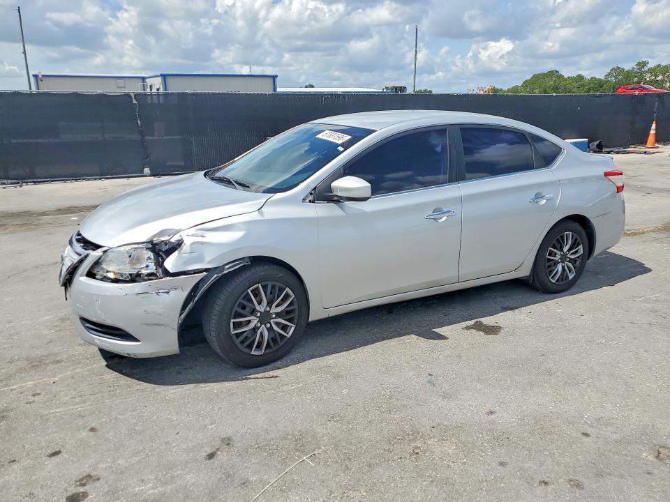 Продажа на аукционе авто 2013 Nissan Sentra, vin: 3N1AB7AP3DL723047, номер лота: 57637596