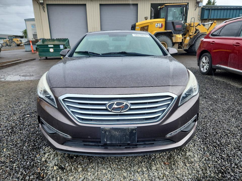 2015 Hyundai Sonata მანქანა იყიდება აუქციონზე, vin: 5NPE24AF8FH164795, აუქციონის ნომერი: 56518816