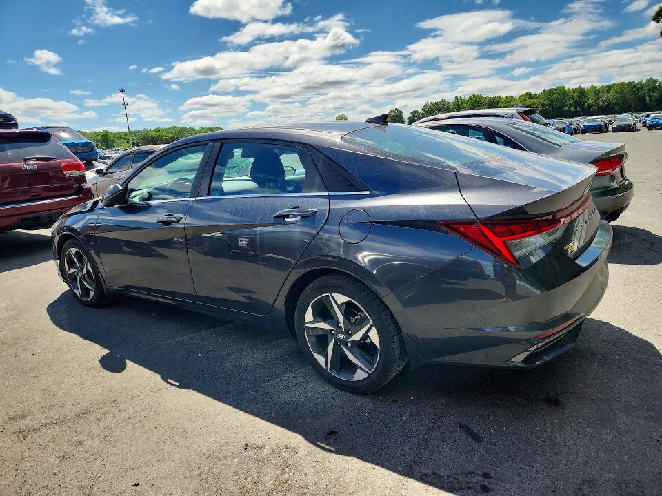 Продажа на аукционе авто 2022 Hyundai Elantra, vin: 5NPLN4AG1NH074443, номер лота: 56436526