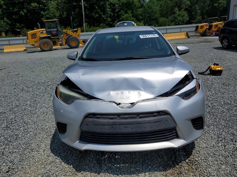 2014 Toyota Corolla მანქანა იყიდება აუქციონზე, vin: 2T1BURHE7EC187722, აუქციონის ნომერი: 56611116