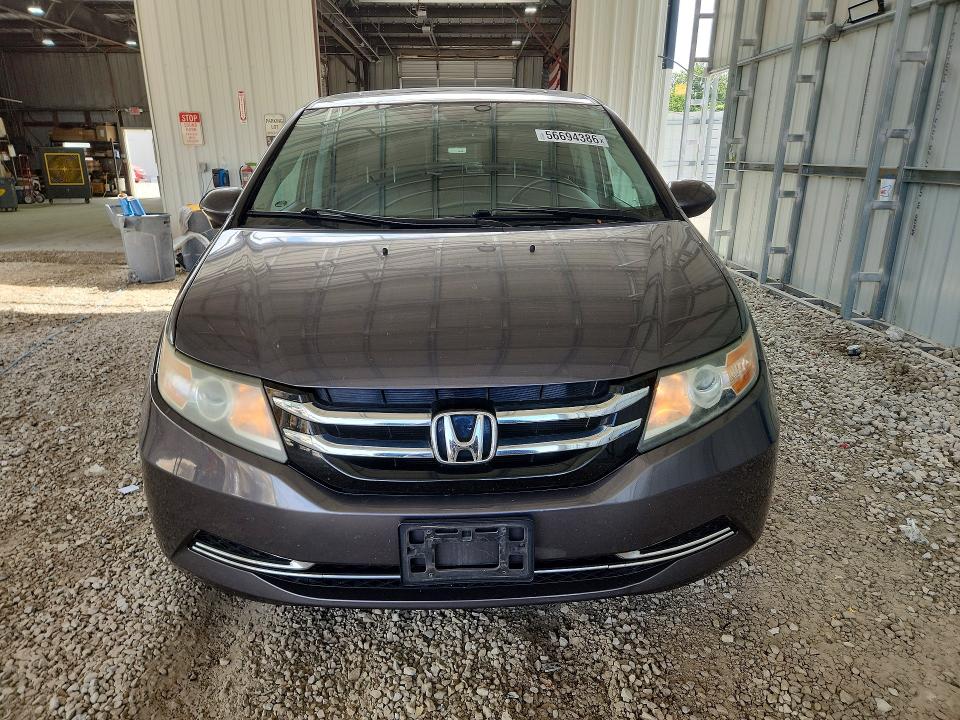 Продажа на аукционе авто 2015 Honda Odyssey, vin: 5FNRL5H68FB041555, номер лота: 56694386