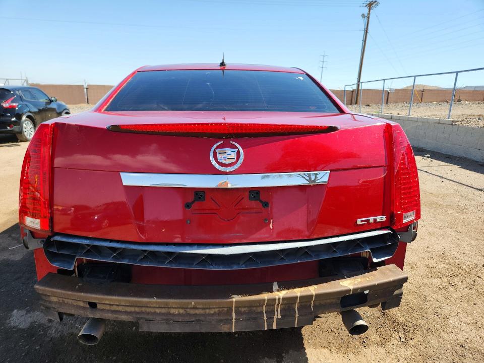 57270096 :رقم المزاد ، 1G6DM577480115270 vin ، 2008 Cadillac Cts مزاد بيع