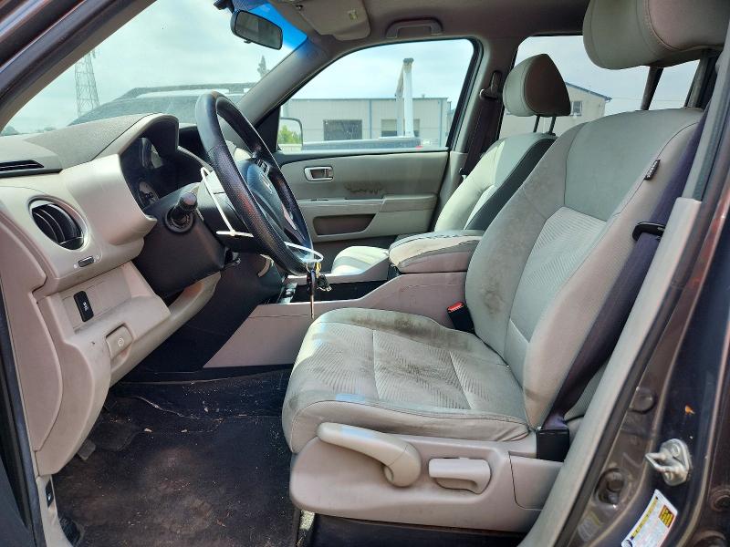 Aukcja sprzedaży 2012 Honda Pilot, vin: 5FNYF4H28CB039472, numer aukcji: 56607156