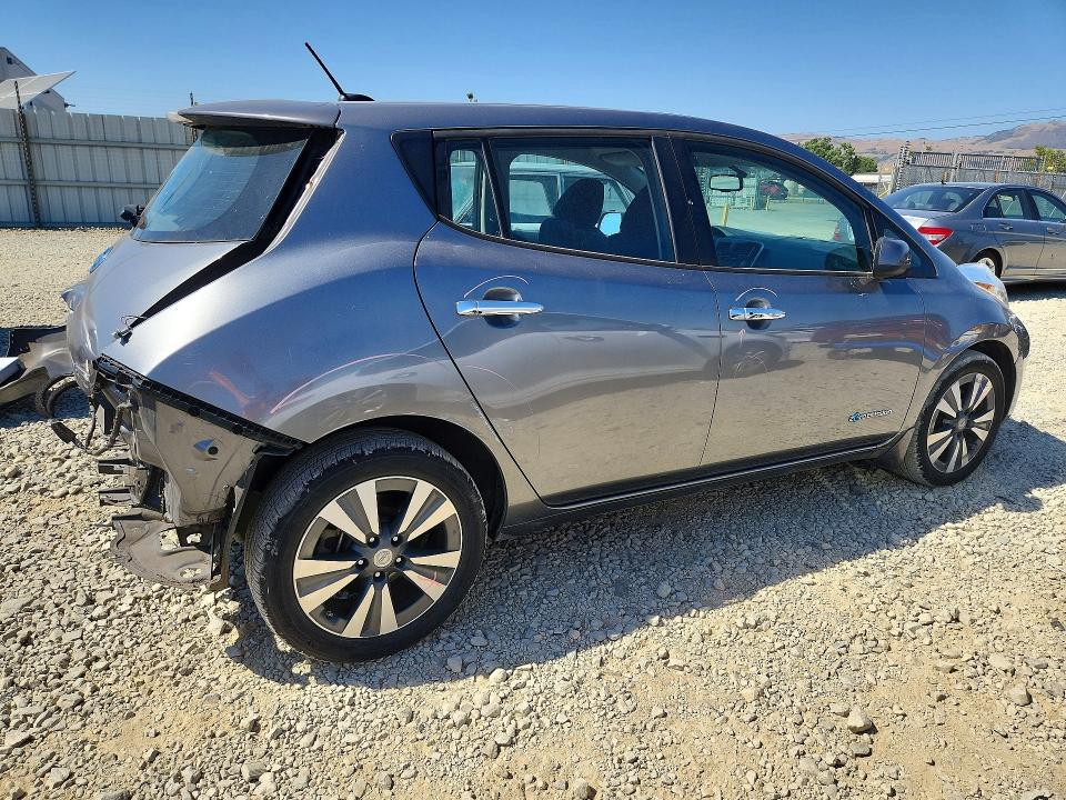 Продажа на аукционе авто 2016 Nissan Leaf, vin: 1N4BZ0CP4GC300789, номер лота: 57670526