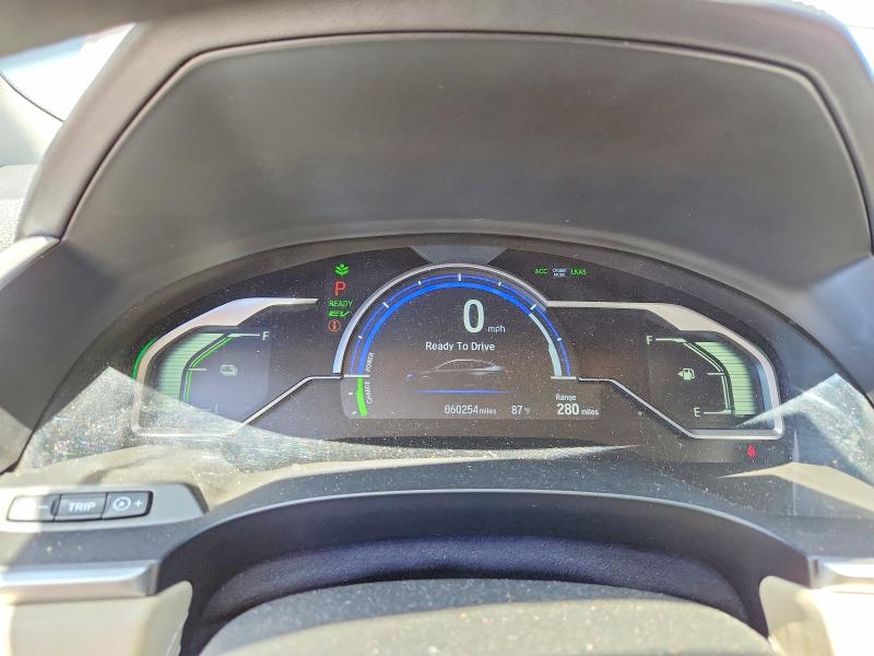 55641406 :رقم المزاد ، JHMZC5F11MC000409 vin ، 2021 Honda Clarity مزاد بيع