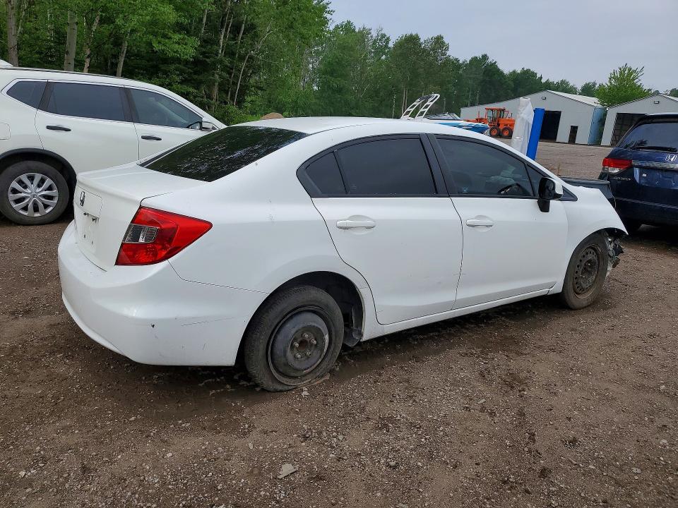 Продаж на аукціоні авто 2012 Honda Civic, vin: 2HGFB2F49CH053677, номер лоту: 56469536