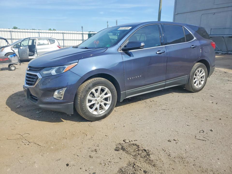 55410036 :رقم المزاد ، 3GNAXJEV4JS525185 vin ، 2018 Chevrolet Equinox مزاد بيع