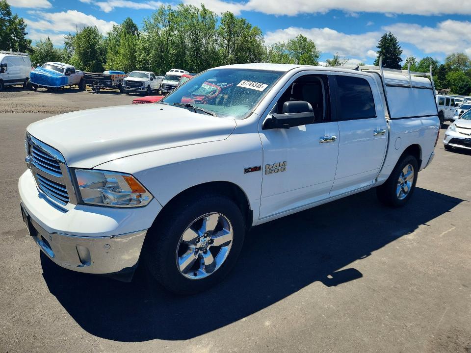 Aukcja sprzedaży 2018 Ram 1500, vin: 1C6RR7LM7JS354471, numer aukcji: 57746346