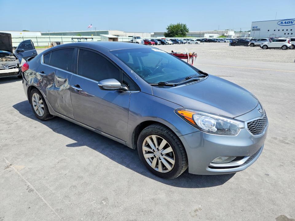 58557606 :رقم المزاد ، KNAFX4A82F5274844 vin ، 2015 Kia Forte مزاد بيع