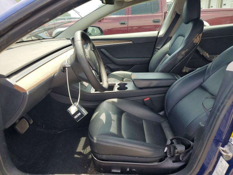 Продаж на аукціоні авто 2022 Tesla 3, vin: 5YJ3E1EB7NF251847, номер лоту: 57384716