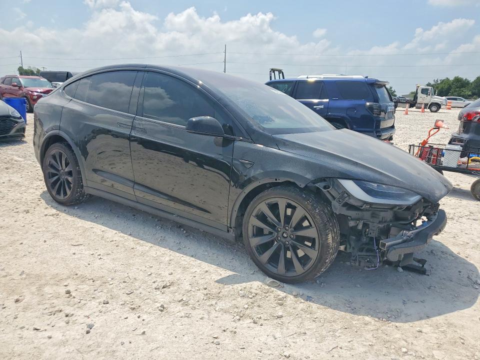 Продажа на аукционе авто 2022 Tesla Model X, vin: 7SAXCBE5XNF359177, номер лота: 55320386