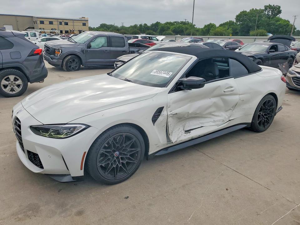 Продажа на аукционе авто 2023 Bmw M4, vin: WBS33BA05PCL64740, номер лота: 58567446