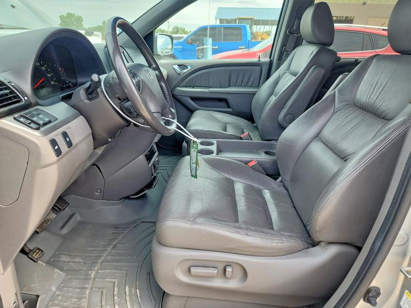58033746 :رقم المزاد ، 5FNRL3H77AB054156 vin ، 2010 Honda Odyssey مزاد بيع