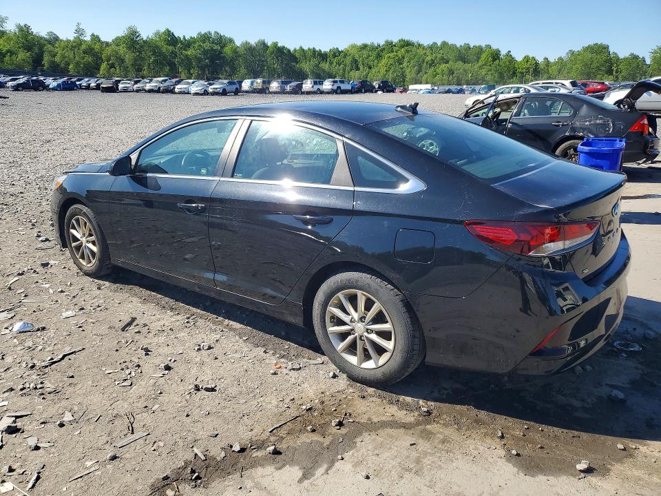 55526536 :رقم المزاد ، 5NPE24AF9KH761562 vin ، 2019 Hyundai Sonata مزاد بيع