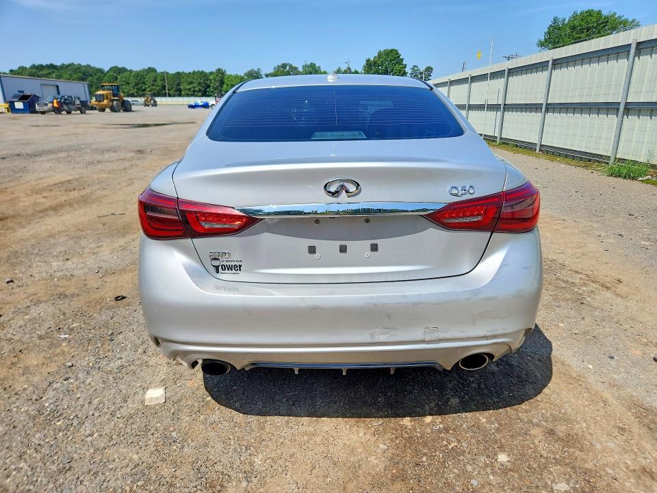 58654566 :رقم المزاد ، JN1EV7AR6KM554803 vin ، 2019 Infiniti Q50 مزاد بيع