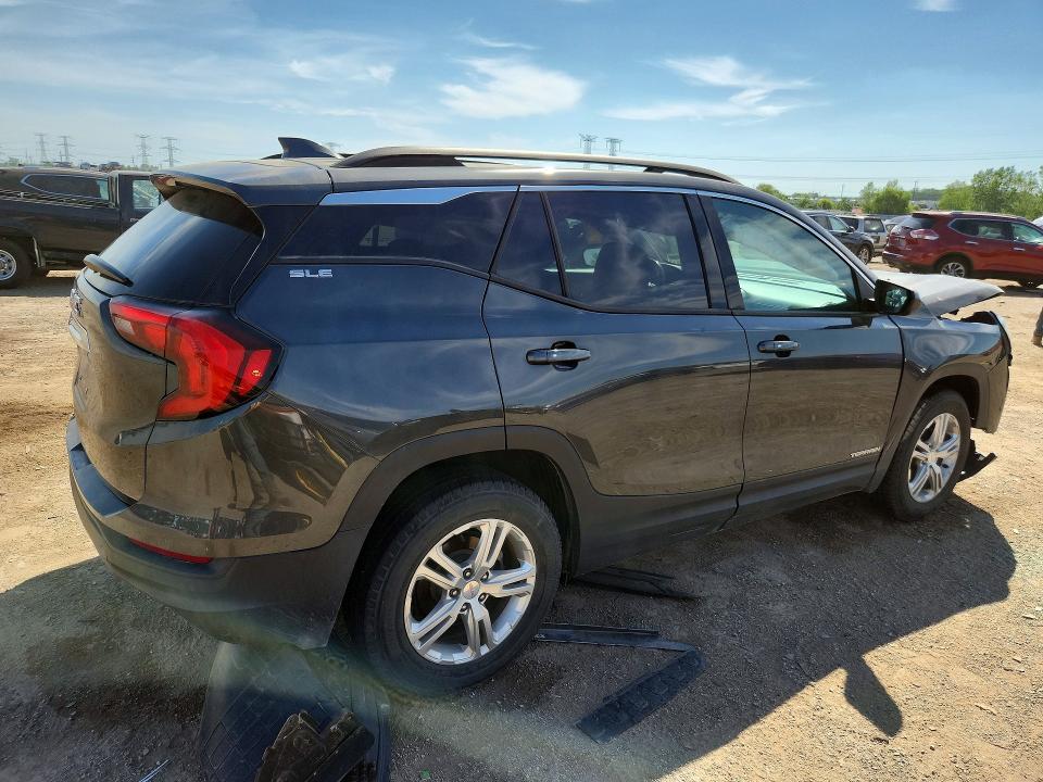 57907966 :رقم المزاد ، 3GKALMEV0JL380862 vin ، 2018 Gmc Terrain مزاد بيع