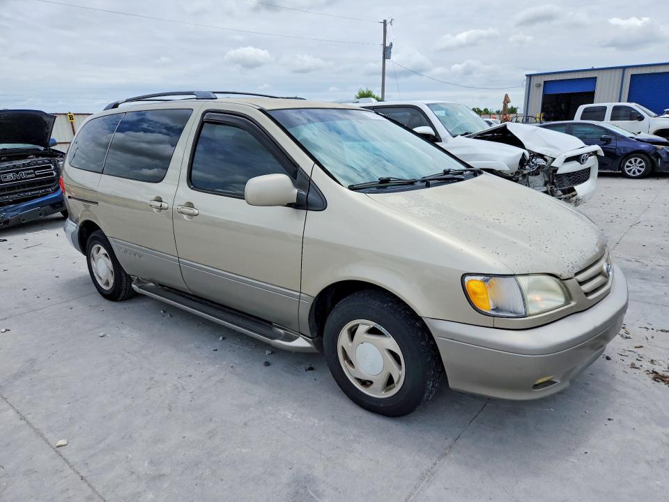 Продаж на аукціоні авто 2001 Toyota Sienna, vin: 4T3ZF13C91U370829, номер лоту: 57356056