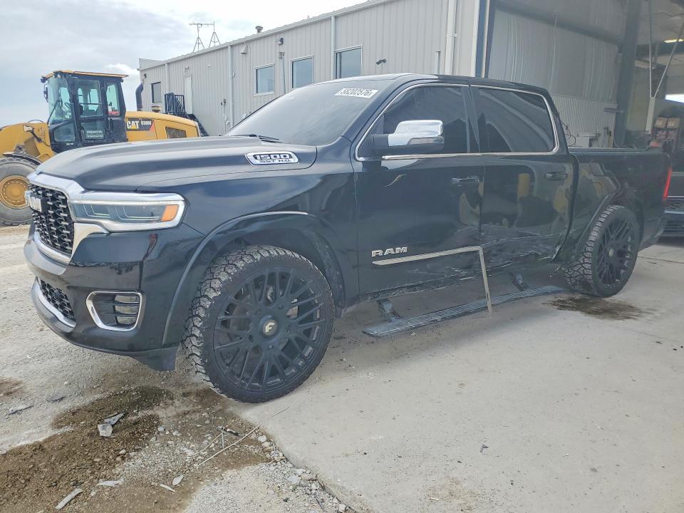 Продажа на аукционе авто 2025 Ram 1500, vin: 1C6SRFKP6SN707547, номер лота: 58202576