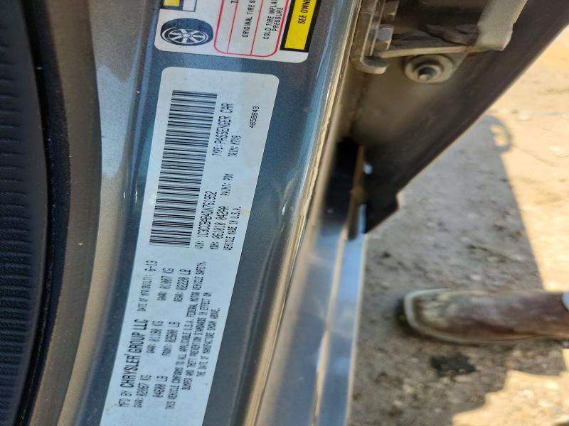 2013 Chrysler Sebring მანქანა იყიდება აუქციონზე, vin: 1C3CCBAB4DN761952, აუქციონის ნომერი: 55798276