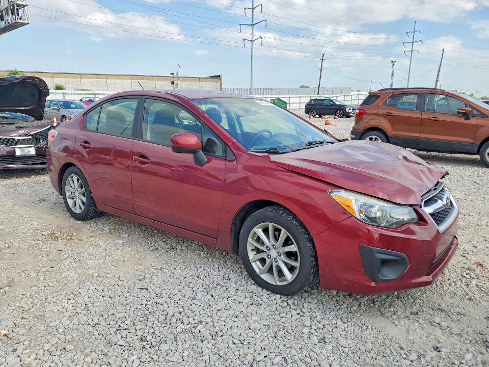 2014 Subaru Impreza მანქანა იყიდება აუქციონზე, vin: JF1GJAC67EH012680, აუქციონის ნომერი: 56151486