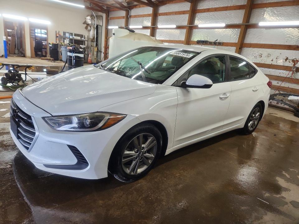 56661976 :رقم المزاد ، 5NPD84LF3HH098361 vin ، 2017 Hyundai Elantra مزاد بيع