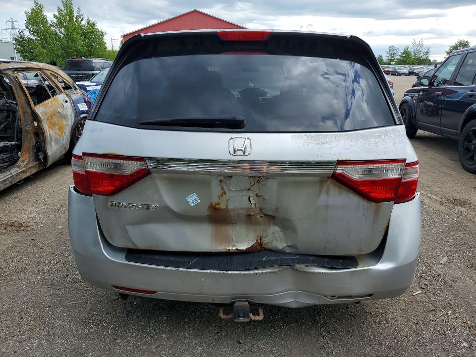 2011 Honda Odyssey მანქანა იყიდება აუქციონზე, vin: 5FNRL5H47BB509204, აუქციონის ნომერი: 57493806