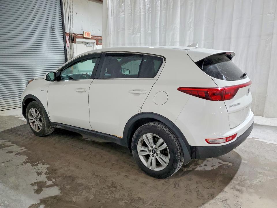 Продаж на аукціоні авто 2017 Kia Sportage, vin: KNDPMCAC0H7242464, номер лоту: 54323876
