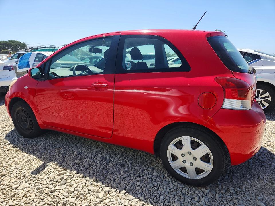 2010 Toyota Yaris მანქანა იყიდება აუქციონზე, vin: JTDJT4K35A5323555, აუქციონის ნომერი: 56529806