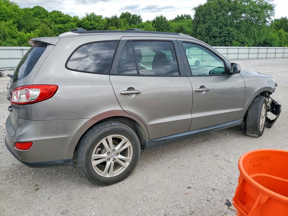 57817056 :رقم المزاد ، 5XYZH4AG6CG155198 vin ، 2012 Hyundai Santa Fe مزاد بيع