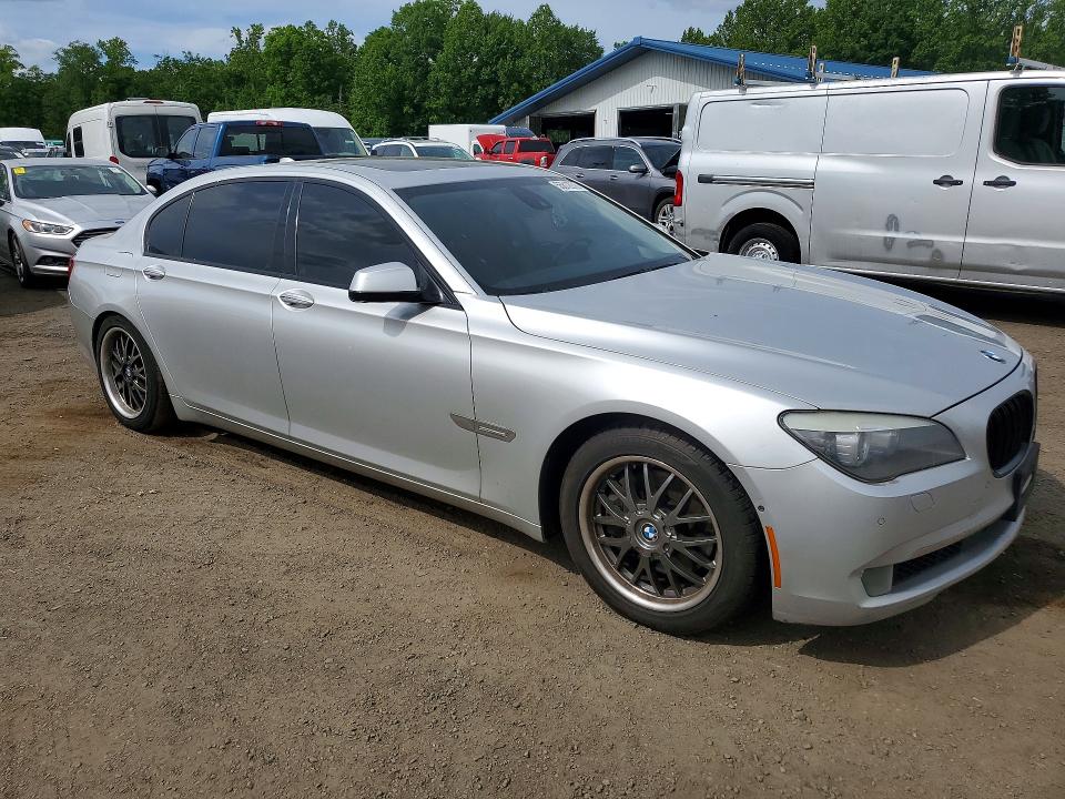 Продажа на аукционе авто 2012 Bmw 740, vin: WBAKB4C55CC576135, номер лота: 55812076