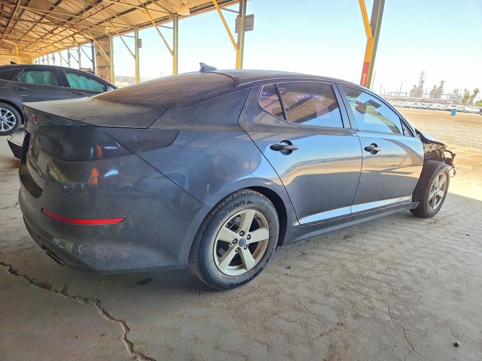 Продажа на аукционе авто 2015 Kia Optima, vin: KNAGM4A78F5634963, номер лота: 55778026