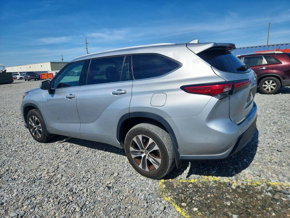 Aukcja sprzedaży 2022 Toyota Highlander, vin: 5TDGZRBH4NS241074, numer aukcji: 55309476