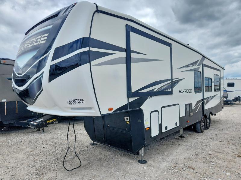 2022 Heartland Rv Elkridge Elkridge Express მანქანა იყიდება აუქციონზე, vin: 5SFRG3626NE485927, აუქციონის ნომერი: 56857556