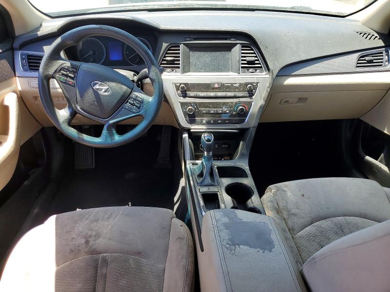Продажа на аукционе авто 2017 Hyundai Sonata, vin: 5NPE24AF3HH557896, номер лота: 57317196