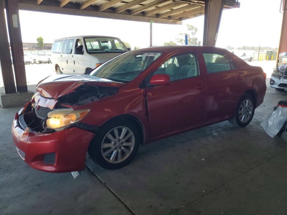 Auction sale of the 2009 Toyota Corolla, vin: JTDBL40E79J005836, lot number: 57007736