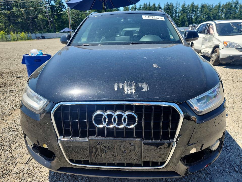 Продажа на аукционе авто 2015 Audi Q3, vin: WA1EFCFSXFR011956, номер лота: 54823626
