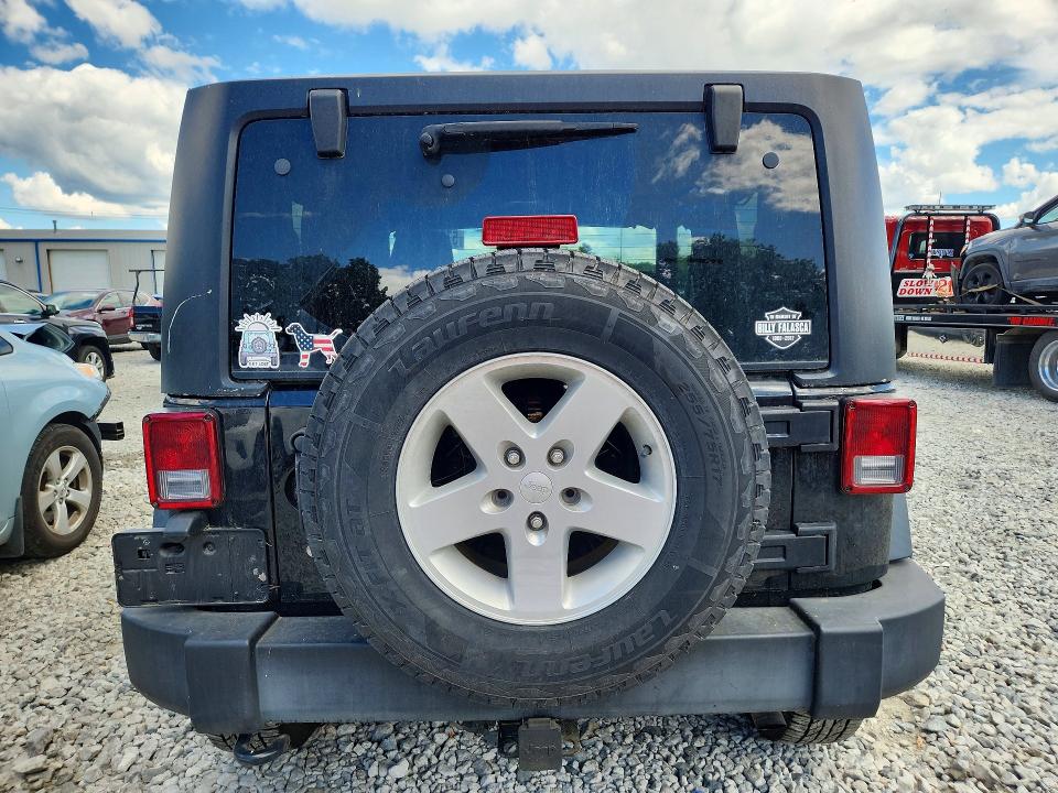 57222806 :رقم المزاد ، 1C4AJWAG1GL140163 vin ، 2016 Jeep Wrangler مزاد بيع