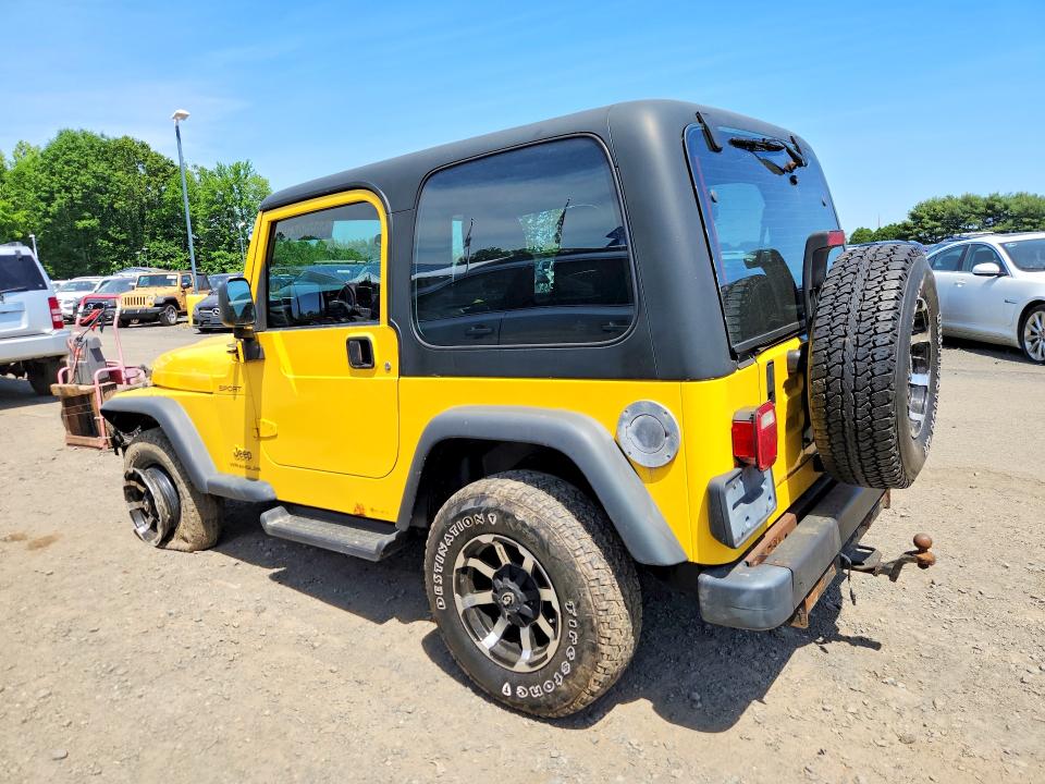55558256 :رقم المزاد ، 1J4FA49S43P369971 vin ، 2003 Jeep Wrangler / Tj مزاد بيع