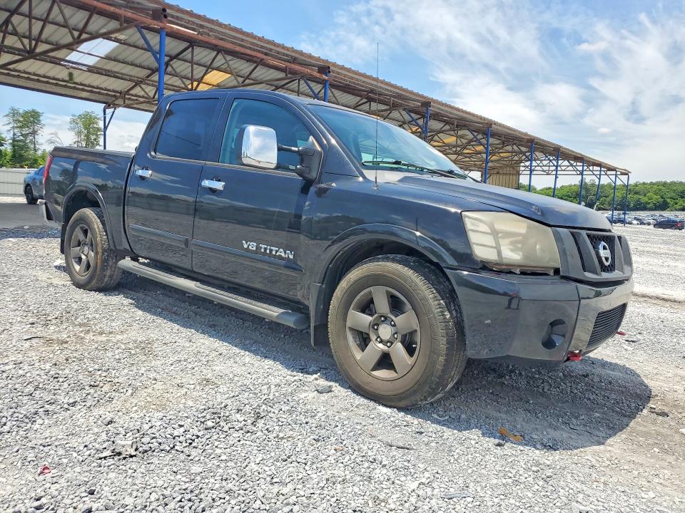 2008 Nissan Titan მანქანა იყიდება აუქციონზე, vin: 1N6BA07D58N343574, აუქციონის ნომერი: 58640486