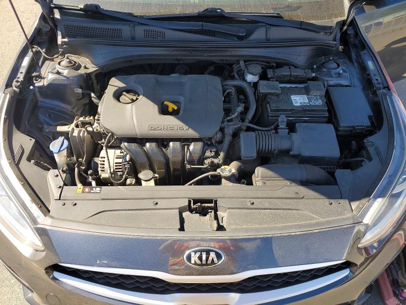 2021 Kia Forte მანქანა იყიდება აუქციონზე, vin: 3KPF24AD6ME269257, აუქციონის ნომერი: 54182576