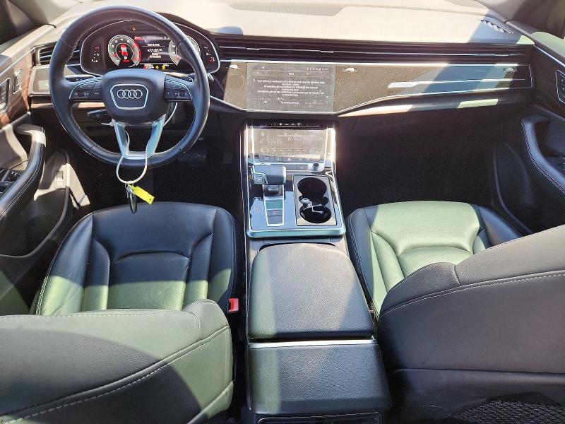 2022 Audi Q8 მანქანა იყიდება აუქციონზე, vin: WA1EVBF1XND008023, აუქციონის ნომერი: 57587836