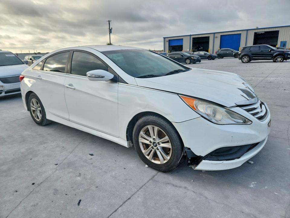 2014 Hyundai Sonata მანქანა იყიდება აუქციონზე, vin: 5NPEB4AC1EH904515, აუქციონის ნომერი: 56152706