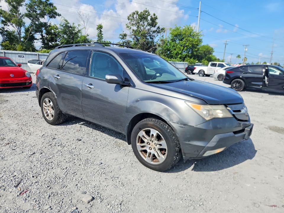 Auction sale of the 2007 Acura Mdx, vin: 2HNYD28247H530870, lot number: 58516896