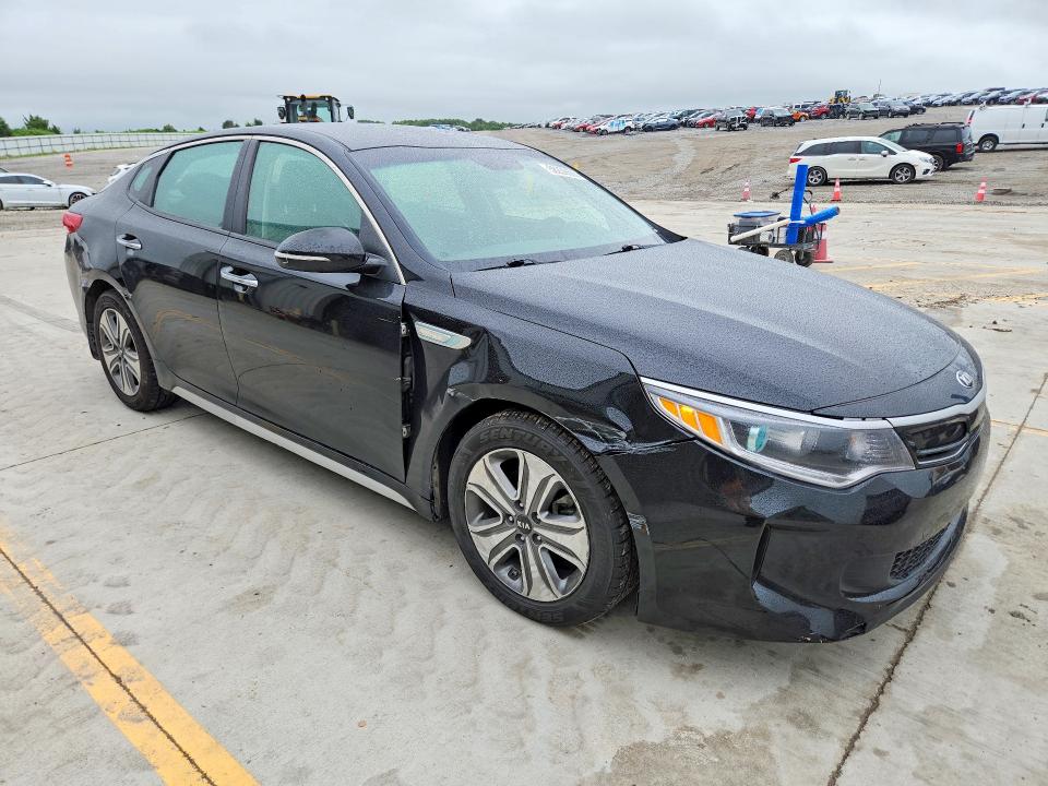 Продажа на аукционе авто 2017 Kia Optima Hybrid, vin: KNAGU4LE4H5010026, номер лота: 58236686