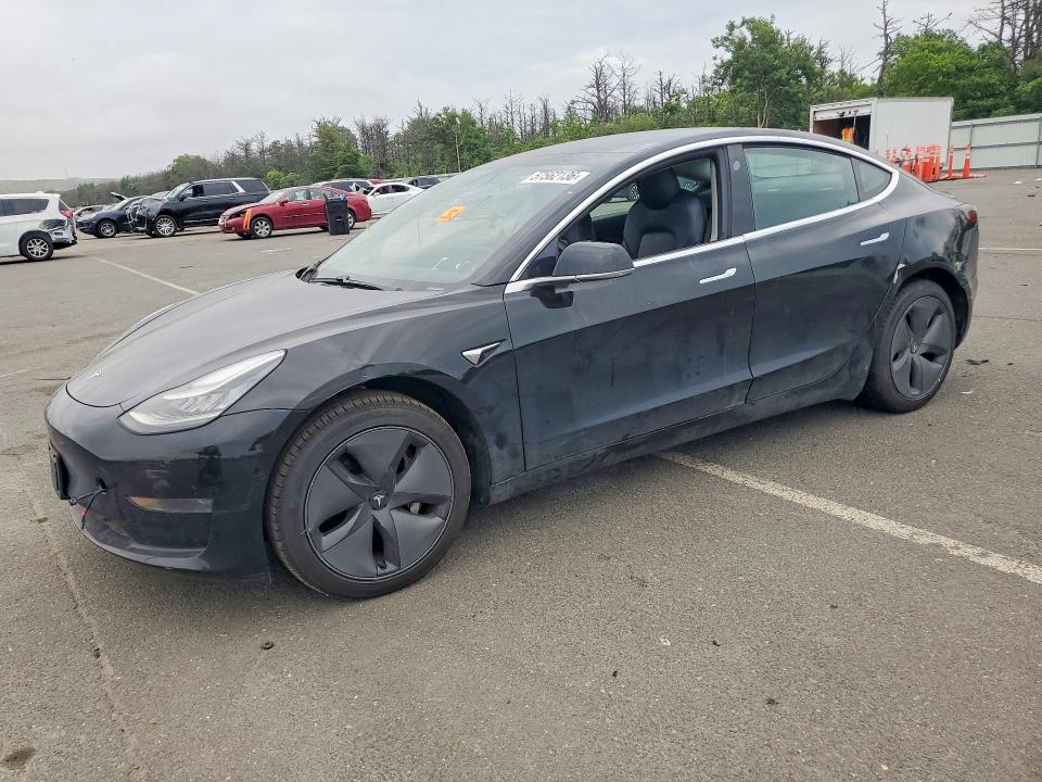 57562136 :رقم المزاد ، 5YJ3E1EA9LF606294 vin ، 2020 Tesla Model 3 مزاد بيع