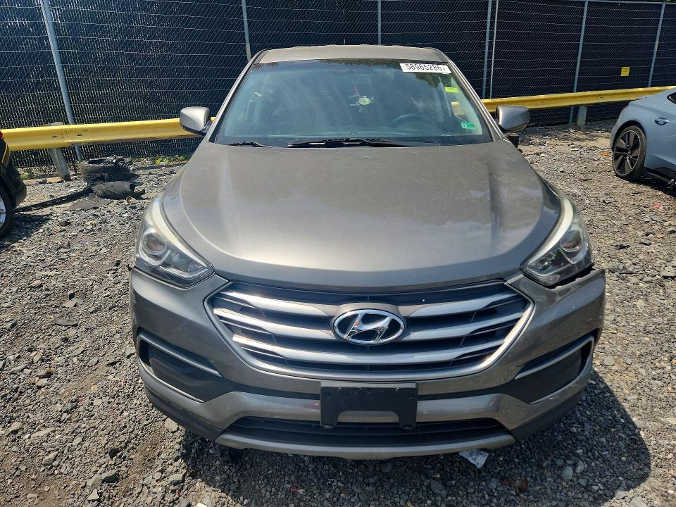 58965286 :رقم المزاد ، 5XYZTDLB4JG533936 vin ، 2018 Hyundai Santa Fe Sport مزاد بيع