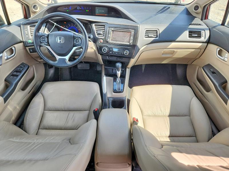 Продаж на аукціоні авто 2013 Honda Civic, vin: 19XFB2F92DE042379, номер лоту: 57567136