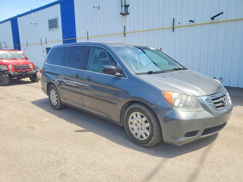 Aukcja sprzedaży 2008 Honda Odyssey, vin: 5FNRL38268B001821, numer aukcji: 55546186