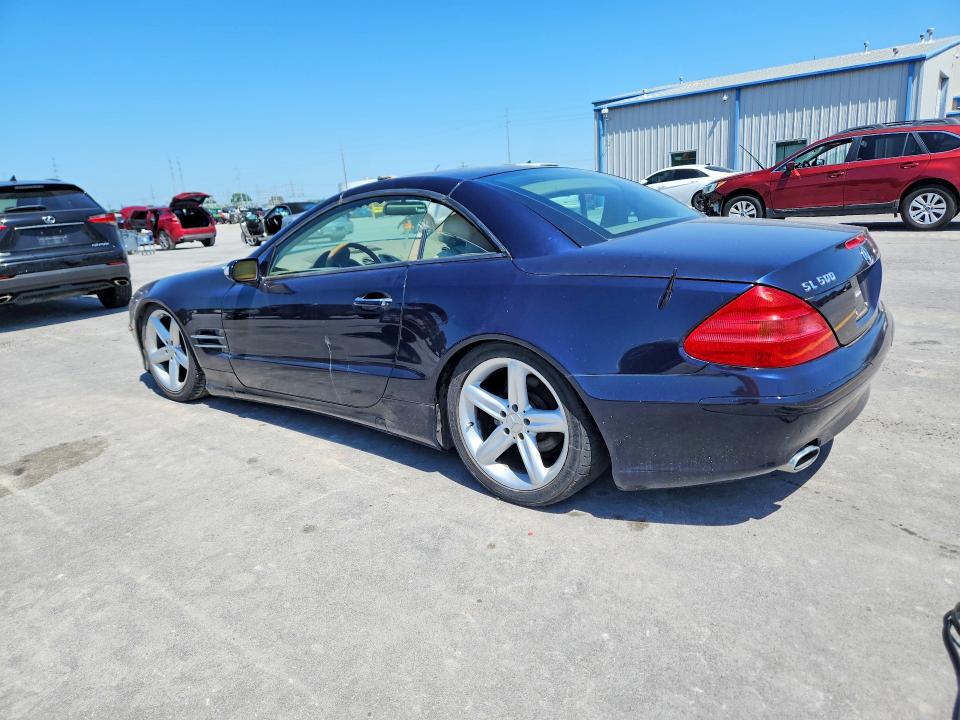 Продажа на аукционе авто 2005 Mercedes-benz Sl, vin: WDBSK75F65F101801, номер лота: 55831246