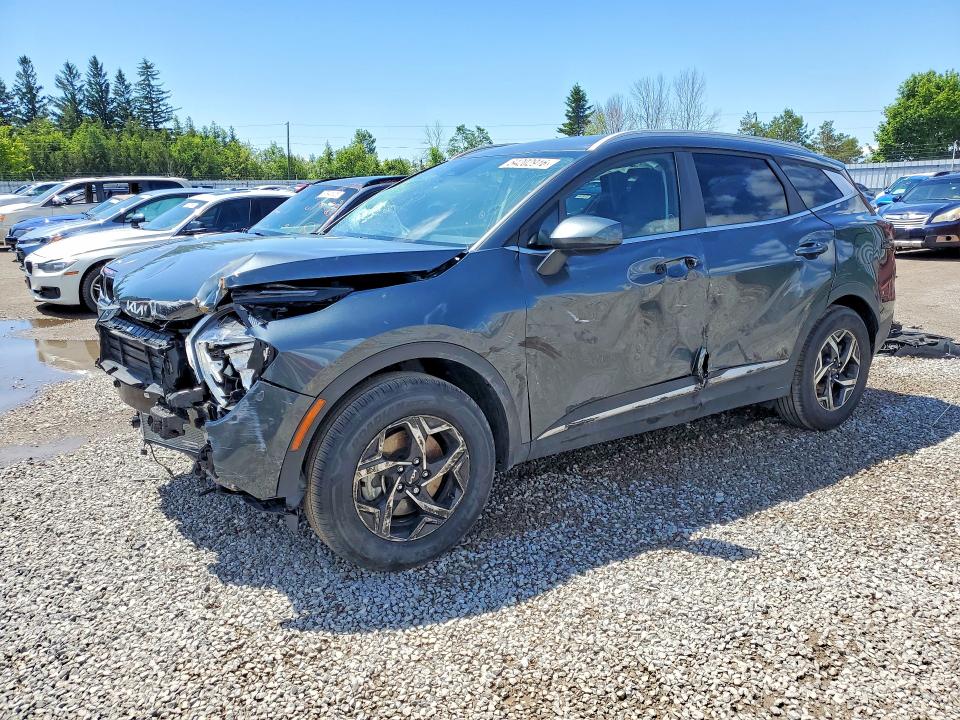 Auction sale of the 2025 Kia Sportage, vin: KNDPU3DF8S7418643, lot number: 54202916